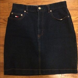 Tommy Hilfiger Women’s Denim Skirt Size 6